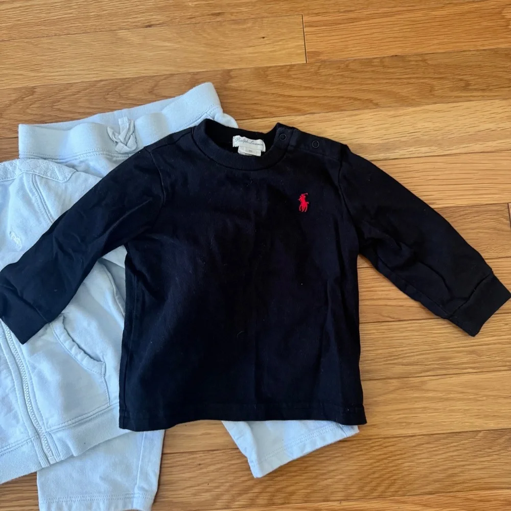 Ralph Lauren tee hoodie